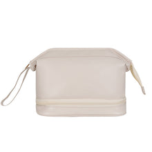 Load image into Gallery viewer, PU Portable Travel Cosmetic Storage Bag