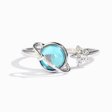 Load image into Gallery viewer, Star And Moon Rotatable Stress Relief Ring
