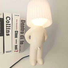 Load image into Gallery viewer, 👦💡A Little Shy Man Creative Lamp