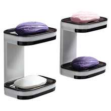 Load image into Gallery viewer, Soap Dish with Draining Tray