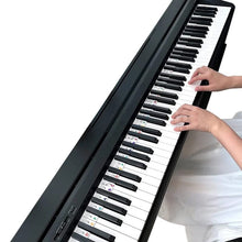 Load image into Gallery viewer, Detachable Piano Keyboard Sheet Music Labels