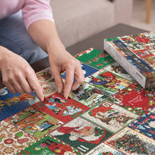 Load image into Gallery viewer, 🎄Christmas Advent Calendar Jigsaw Puzzle 1000pcs🎅