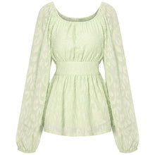 Load image into Gallery viewer, Women's Lantern Sleeve Shirt
