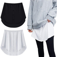 Load image into Gallery viewer, Women High Waist Fake Top Lower Sweep