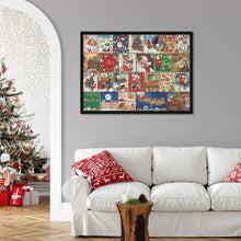 Load image into Gallery viewer, 🎄Christmas Advent Calendar Jigsaw Puzzle 1000pcs🎅