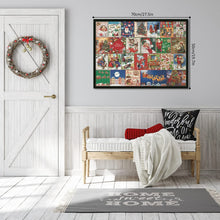 Load image into Gallery viewer, 🎄Christmas Advent Calendar Jigsaw Puzzle 1000pcs🎅