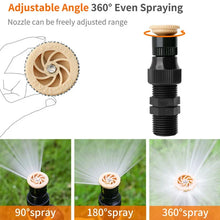 Load image into Gallery viewer, 360° Rotation Auto Irrigation System Garden Lawn Sprinkler Patio