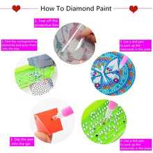 Load image into Gallery viewer, 🌸Diamond Crafts Coasters Diamond Painting Coasters (Mandala)