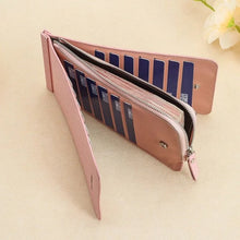 Load image into Gallery viewer, Multifunctional Long Wallet Card Bag