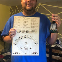 Load image into Gallery viewer, 🎲Baseball Dice Board Game