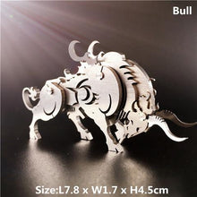 Load image into Gallery viewer, Kids &amp; Adults Gift Steel Warcraft 3D Metal Puzzle
