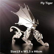 Load image into Gallery viewer, Kids &amp; Adults Gift Steel Warcraft 3D Metal Puzzle