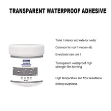 Load image into Gallery viewer, Transparent Waterproof Insulating Sealant💓