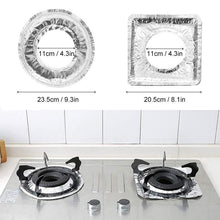 Load image into Gallery viewer, Oil-proof Aluminum Foil for Cooktop (10 PCs)