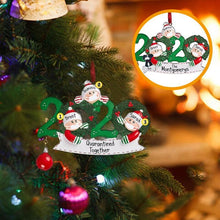 Load image into Gallery viewer, DIY Family Portrait Christmas Ornament