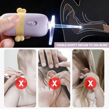 Load image into Gallery viewer, LED Cartoon Baby Ear Cleaner Tool