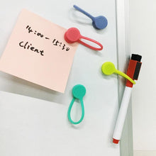 Load image into Gallery viewer, Magnetic Cable Storage Ties (10PCS)