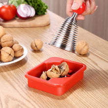 Load image into Gallery viewer, Metal Spring Walnut Shell Opener