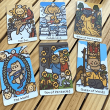 Load image into Gallery viewer, Cat Tarot Deck