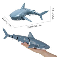 Load image into Gallery viewer, Newest Simulation Remote Control Shark Boat