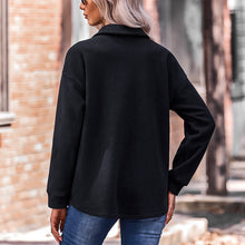Load image into Gallery viewer, Paneled Contrast Loose Jacket