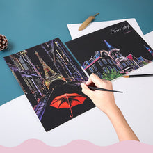 Load image into Gallery viewer, Splendid Magic Scratch Art