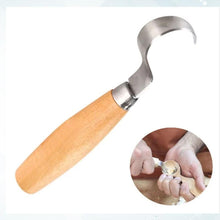 Load image into Gallery viewer, Curve Carving Knife