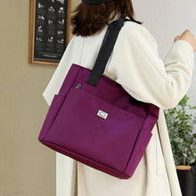 Load image into Gallery viewer, Lightweight Waterproof Nylon Shoulder Bag