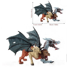 Load image into Gallery viewer, Plastic Dinosaur Model Ornaments