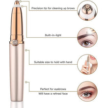 Load image into Gallery viewer, Electric Eyebrow Shaping Tool