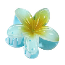 Load image into Gallery viewer, Egg flower hair clip