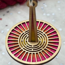 Load image into Gallery viewer, Wooden Wrist Yarn Holder
