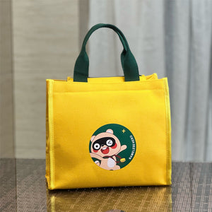 Cute Bear Lunch Box Bag
