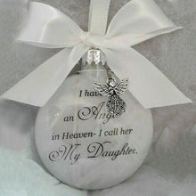 Load image into Gallery viewer, Angel In Heaven Memorial Ornament