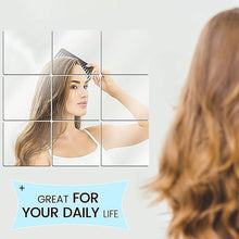 Load image into Gallery viewer, Wall Mirror Sticker