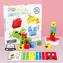 Load image into Gallery viewer, Fun Changing Face Magic Cube Building Blocks