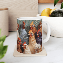 Load image into Gallery viewer, Mug with owl print