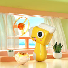 Load image into Gallery viewer, Luminous Flying Saucer Dinosaur Gyroscope