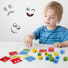 Load image into Gallery viewer, Fun Changing Face Magic Cube Building Blocks