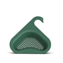 Load image into Gallery viewer, Kitchen Sink Drain Basket Swan Drain Rack