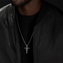 Load image into Gallery viewer, Titanium Steel Crucifix Necklace