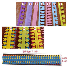 Load image into Gallery viewer, DIY Origami Colorful Paper Strips (18 PCs)