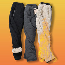Load image into Gallery viewer, Soft Fleece-Lined Sweatpants