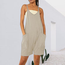 Load image into Gallery viewer, Sleeveless dress with pockets