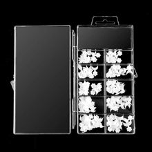 Load image into Gallery viewer, Glue-On French Manicure Nails Kit (100 pcs)