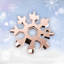 Load image into Gallery viewer, (🎁Pre Christmas Sale)Saker 18-in-1 stainless steel snowflakes multi-tool