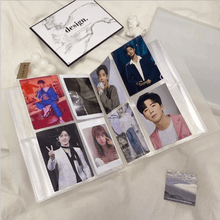 Load image into Gallery viewer, 🎁Simple Clear Jewellery Album Storage Bag