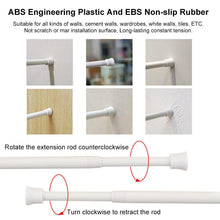Load image into Gallery viewer, Punch-free Telescopic Curtain Rod