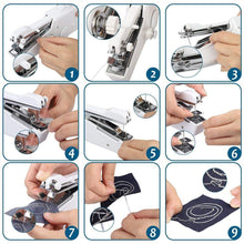 Load image into Gallery viewer, 🔥Last Day Promotion 50%-Mini Portable Handheld Sewing Machine