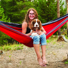 Load image into Gallery viewer, Outdoor Camping Hammock Set